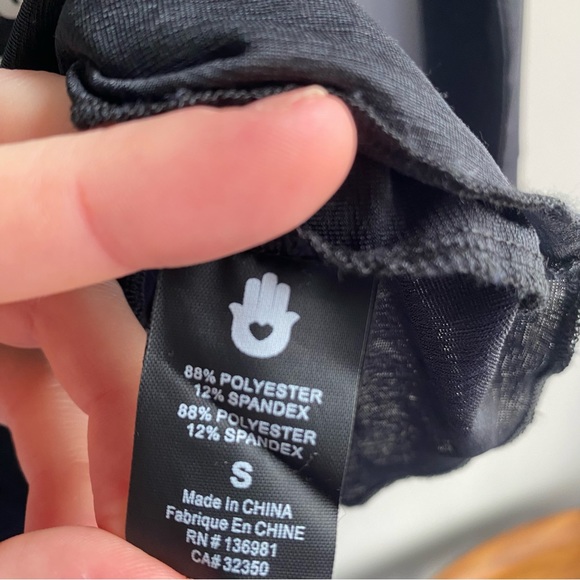 Spiritual Gangster More Than Enough Active Long-Sleeve Tee - Picture 8 of 9